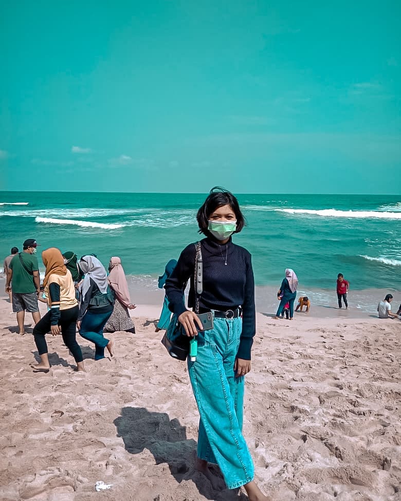 Foto Wisata Pantai Slili Foto Wisata Pantai Slili